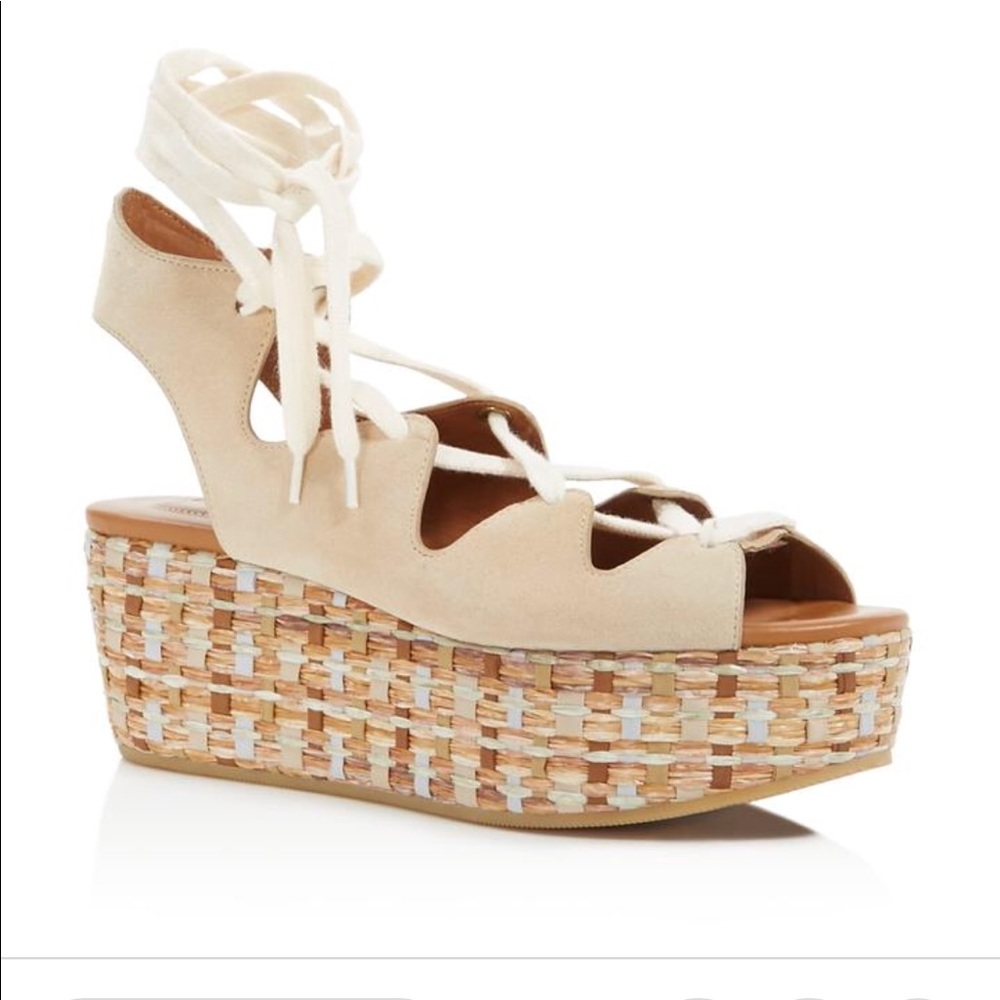 See by Chloe wedge sandals